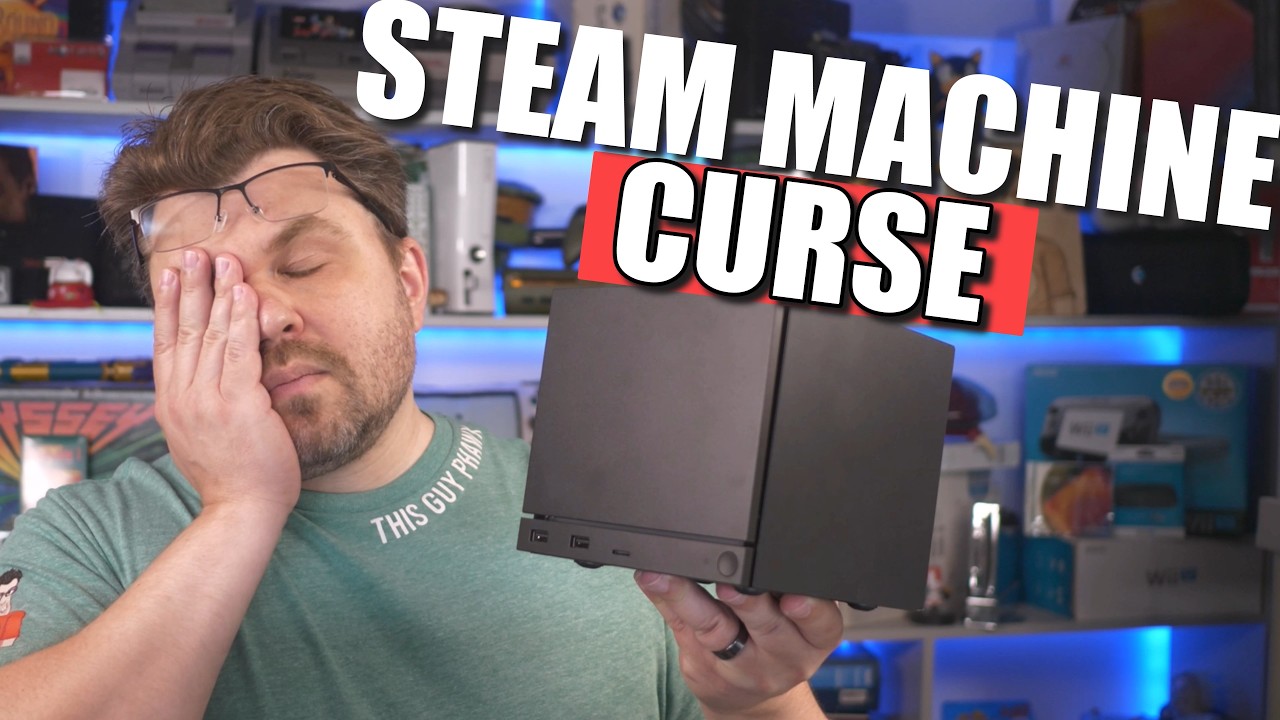 The Steam Machine Is Cursed