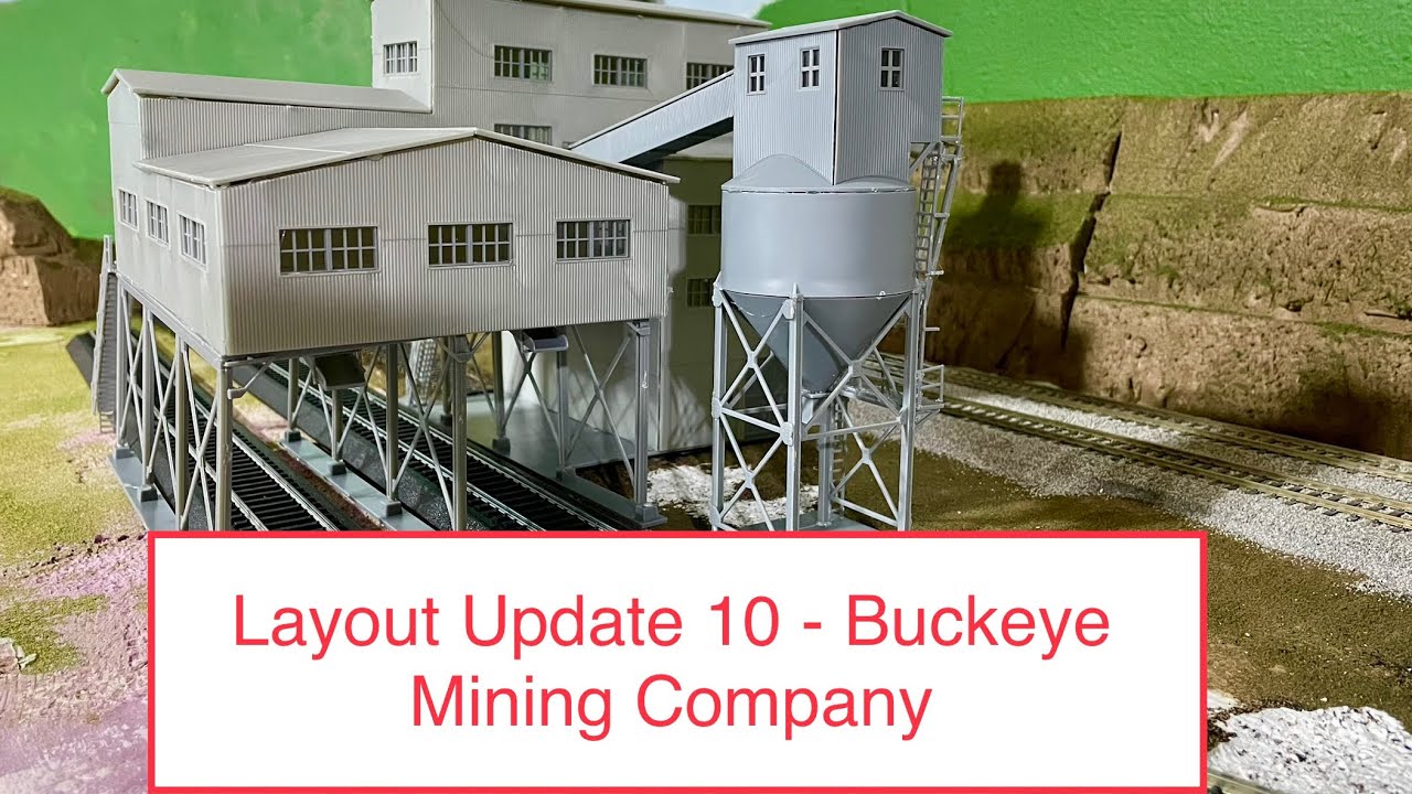 Layout Update 10 - Buckeye Mining Company