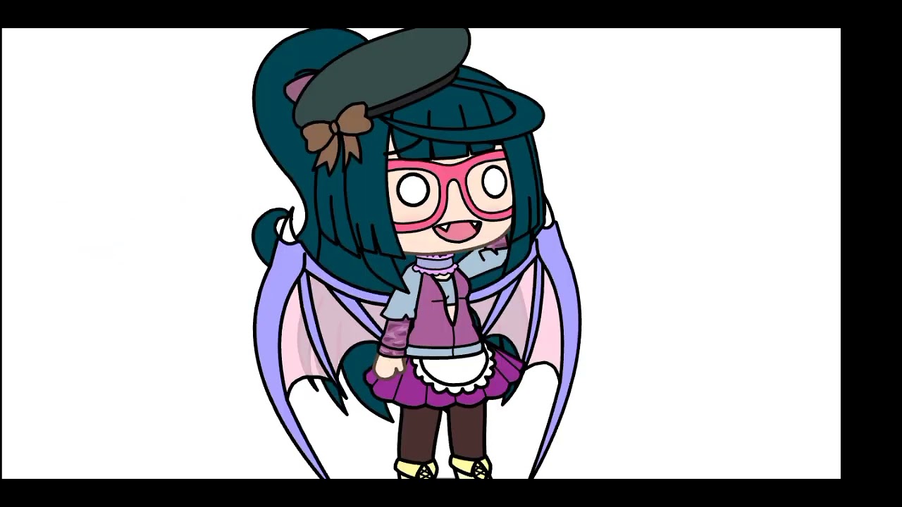 the characters before and after/glow up/gacha life/w littlecupid