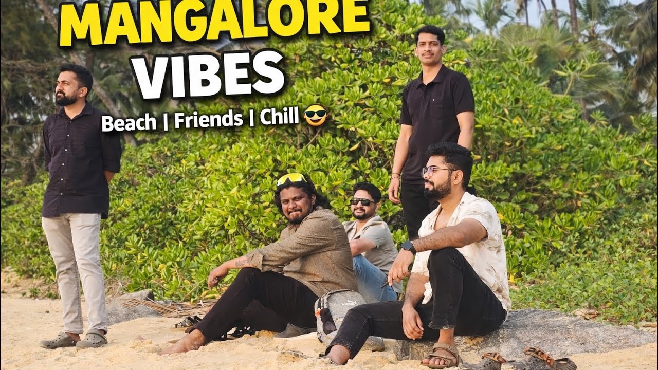 Day 2 Mangalore Beats | Beaches, Food & Vibes 🌊🍤