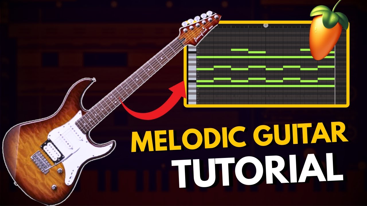 HOW TO MAKE MELODIC GUITAR BEATS FL STUDIO MOBILE