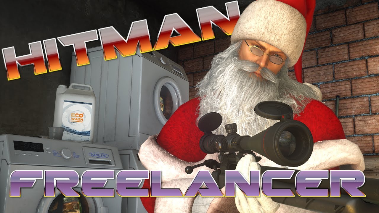 Santa Vs The Santa Fortuna Cleaner Syndicate! Hitman WOA: Freelancer