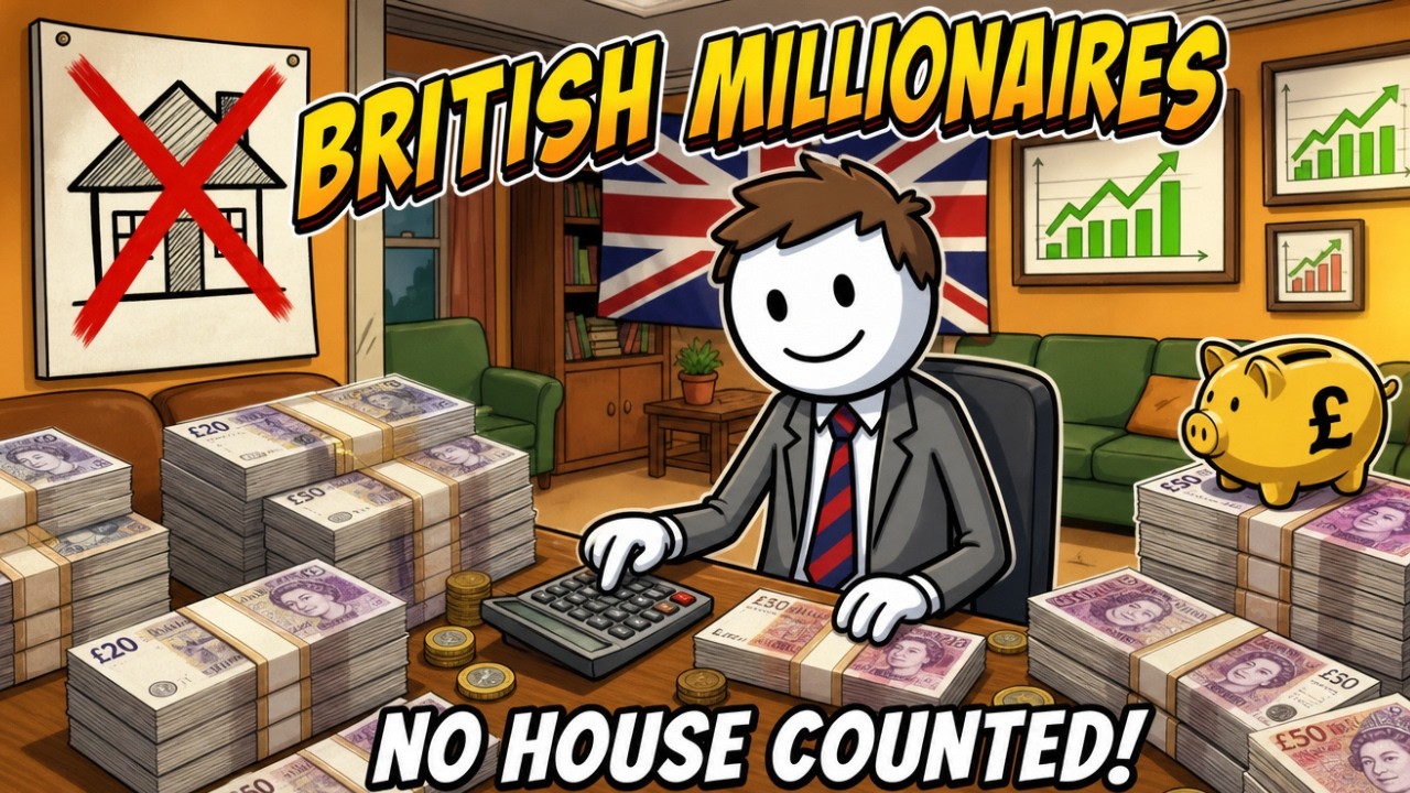 Why Most British Millionaires Are Actually Broke