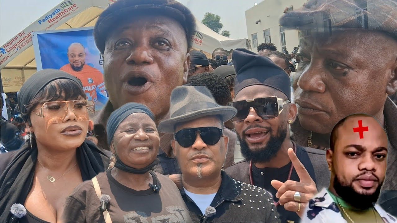 🔴LEVEÉ DU CORPS YA COMÉDIENS TSHILUMBAY BOYOKA BA TÉMOIGNAGE MYSTÉRIEUX SUR LA MORT YA HÉRITIER 💔😭