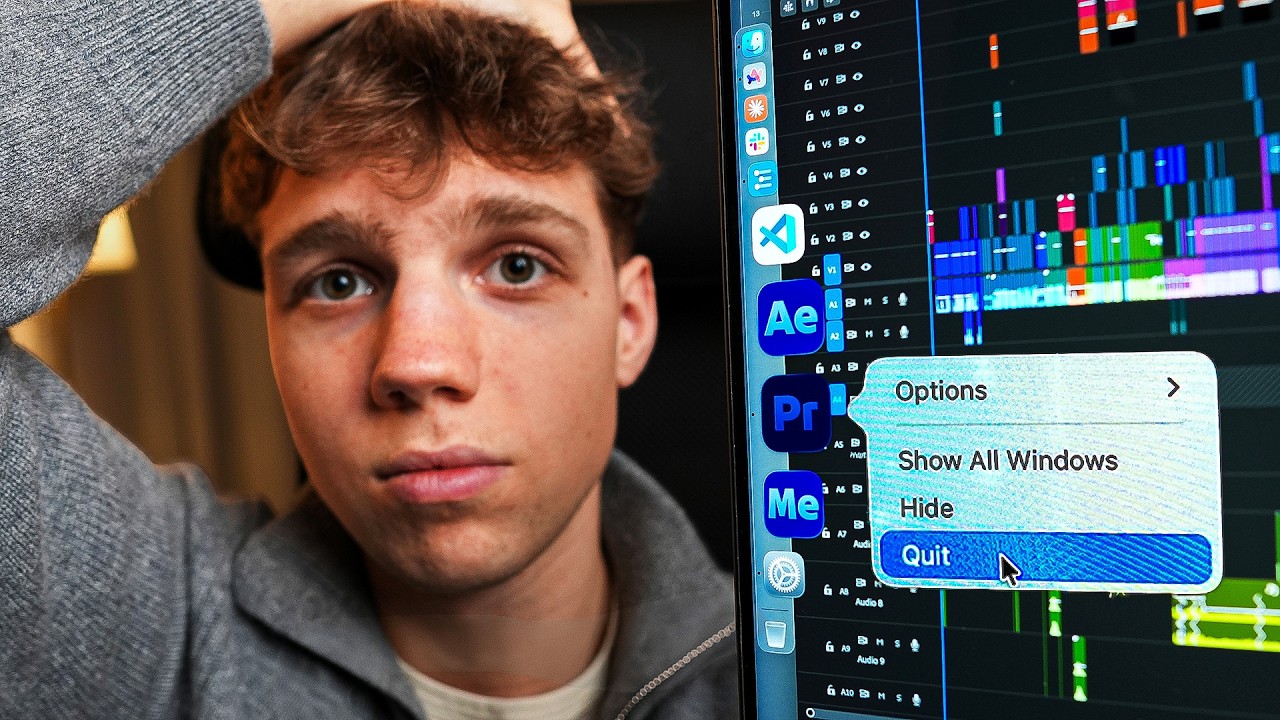 Why I Quit Video Editing