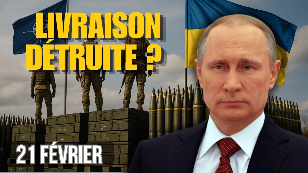 ODESSA FRAPPÉE : LA RUSSIE BRISÉE LA PLUS GROSSE LIVRAISON DE L’OTAN !