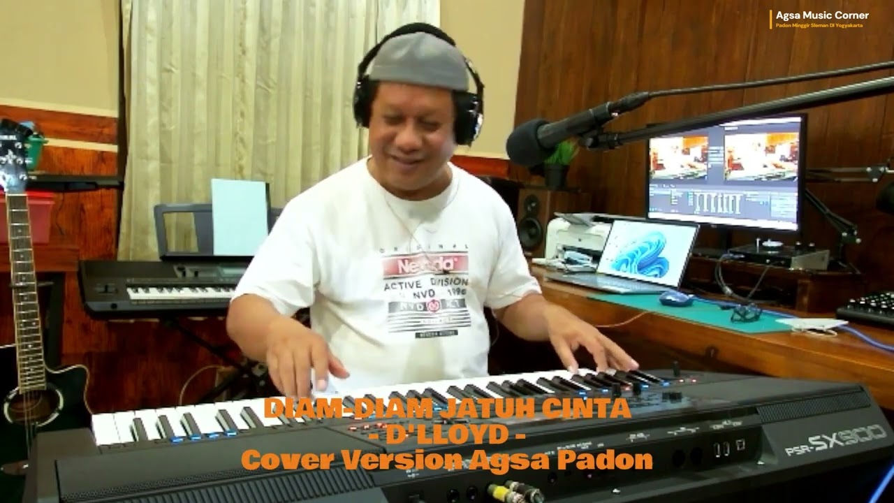 DIAM-DIAM JATUH CINTA | D'LLOYD | PENCIPTA LAGU: YESY WENAS | COVER: AGSA PADON