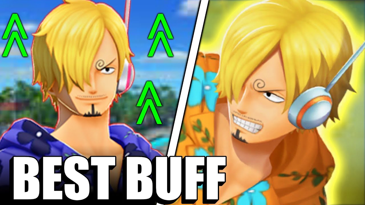 Egghead Sanji Got The Best Buff Of All in One Piece Bounty Rush 