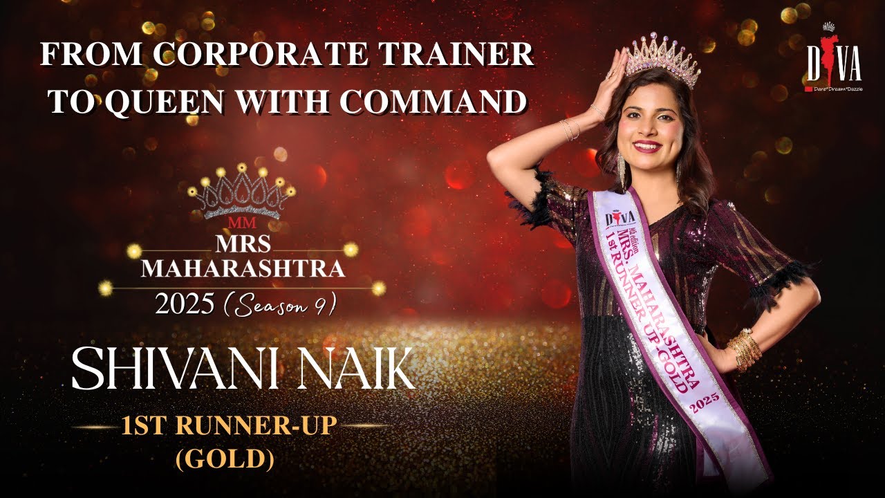 FROM CORPORATE TRAINER TO QUEEN WITH COMMAND