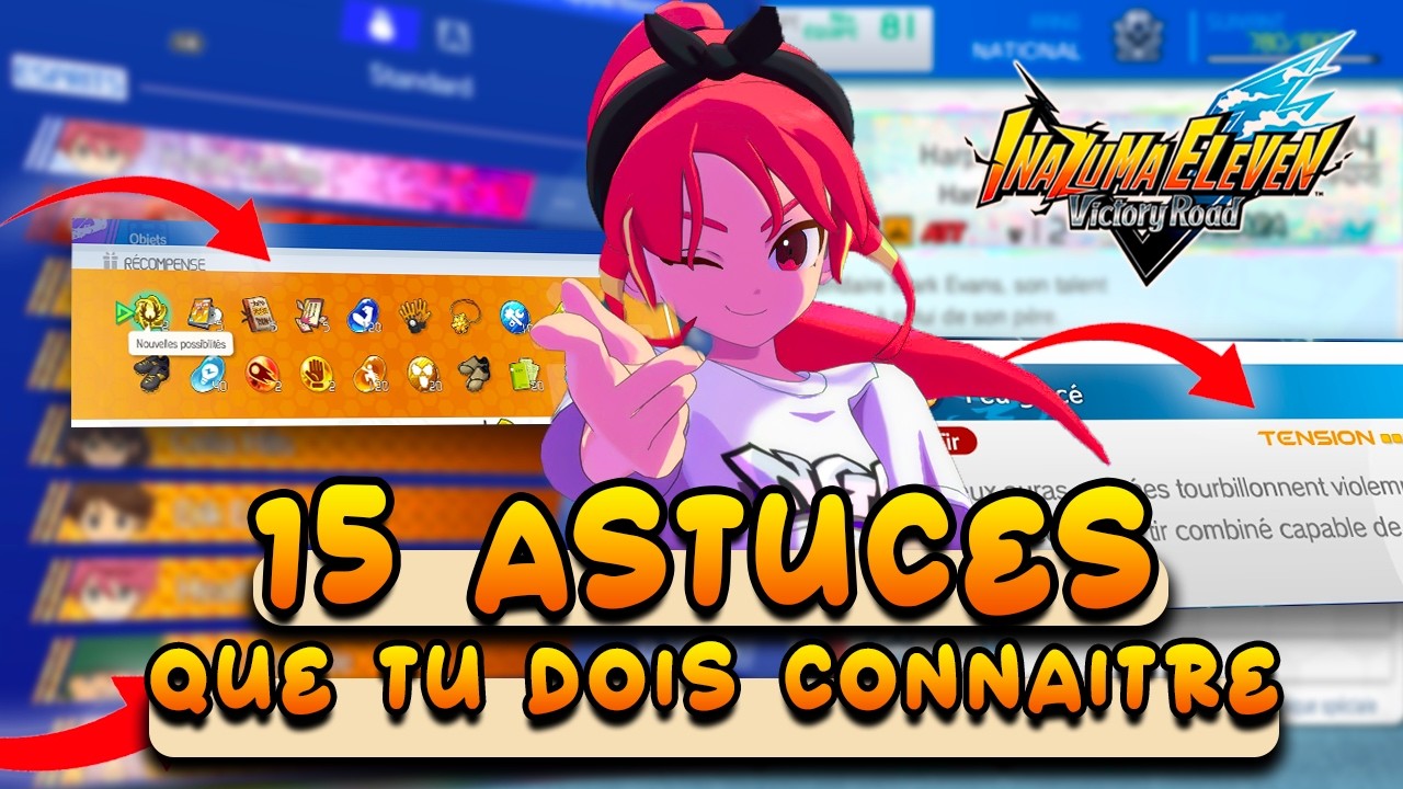 15 ASTUCES que tu DOIS connaître sur Victory Road !