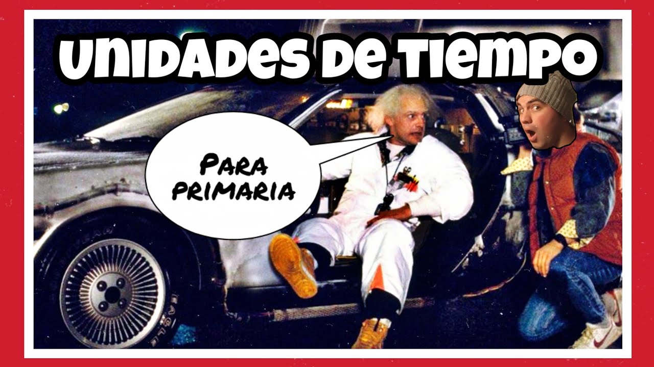 ⏳ Convertir UNIDADES DE TIEMPO horas minutos y segundos [para NIÑOS PRIMARIA]