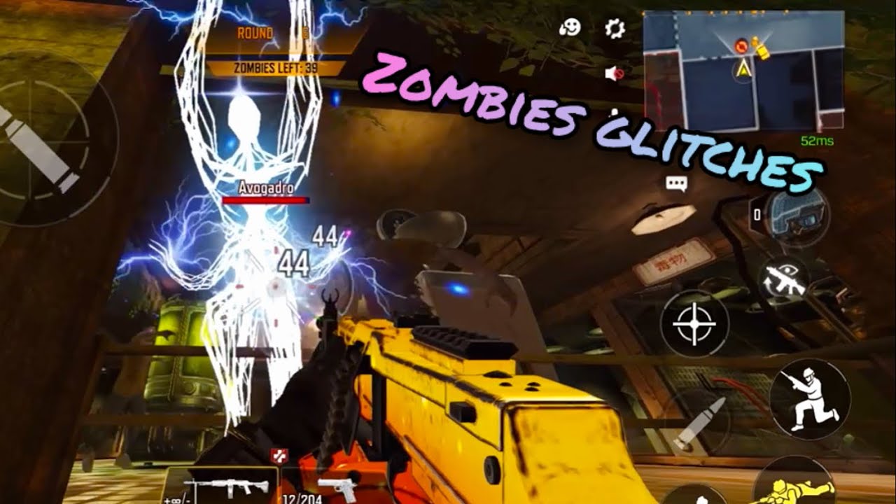 Zombies Glitches cod Mobile 2025