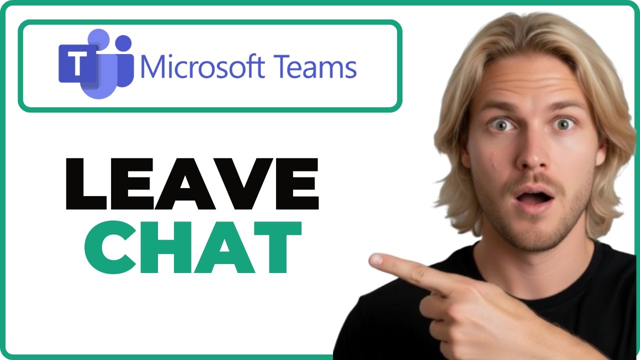 How To Leave A Group Chat In Microsoft Teams App (Quick Guide)