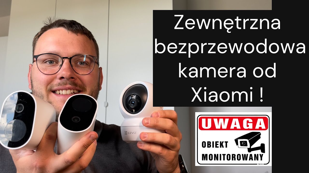 Dbaj o bezpieczeństwo! Mi Wireless Outdoor Security Camera Set 1080p - Recenzja