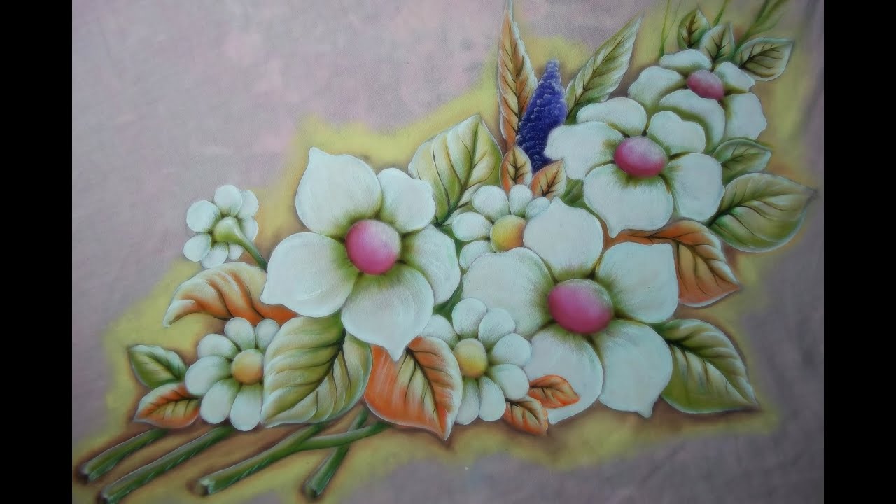 Arranjo de Flores e Margaridas