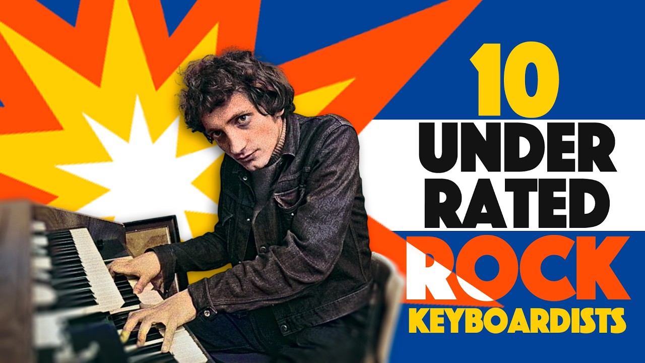🎹10 рок-клавишников, которые преступно недооценены | #rock #keyboard
