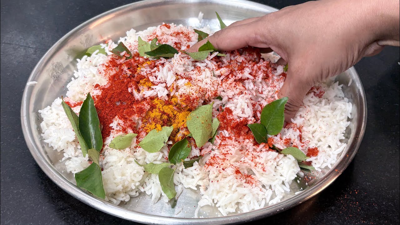 బిర్యానీ పులావులు పోటీకి కూడా రావు | Veggies లేనప్పుడు ఈ సింపుల్ రైస్ రెసిపీ చేసుకోండి | Rice Recipe