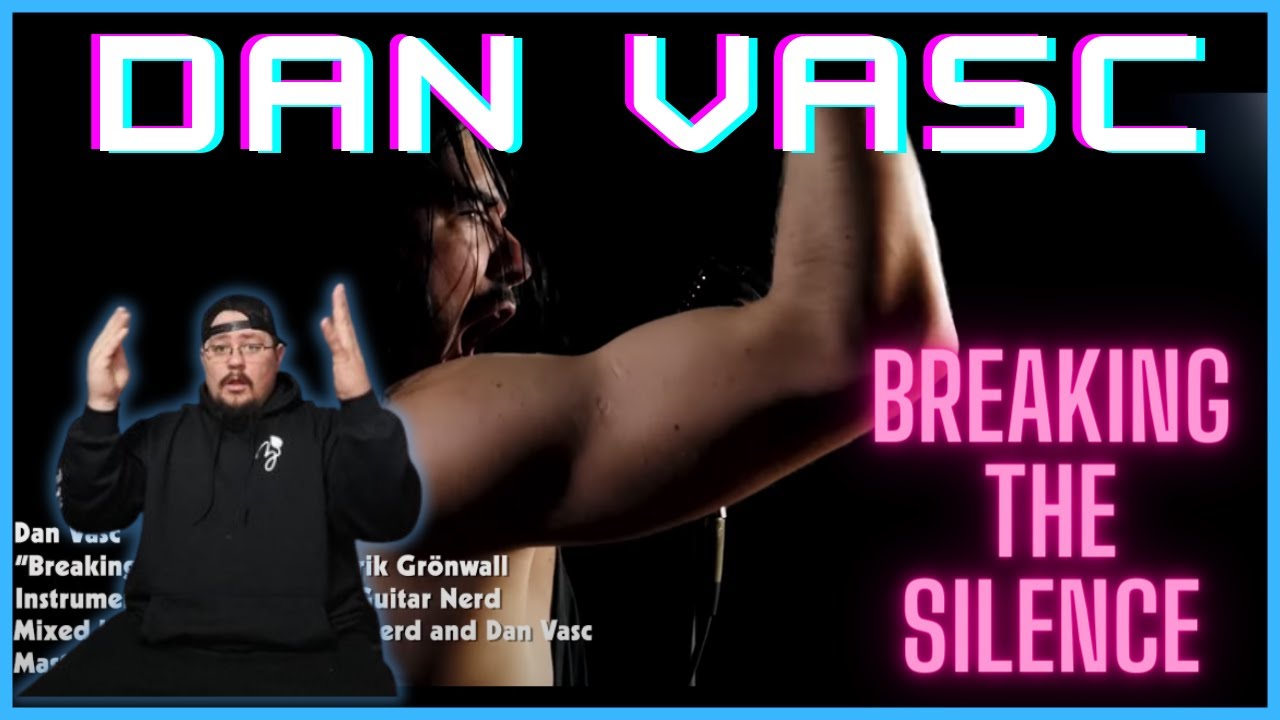 First time reacting to @DanVasc H.E.A.T Cover with ERIK GRÖNWALL - 