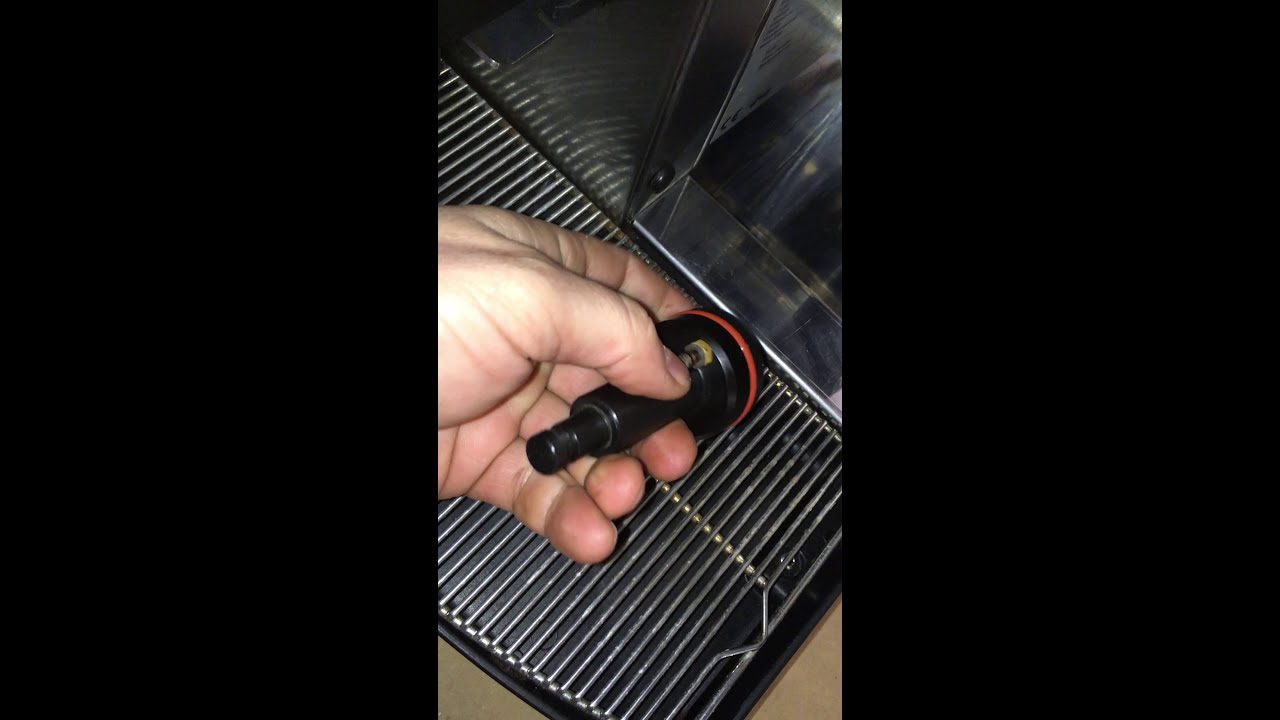 Franke Evolution Flowmeter error