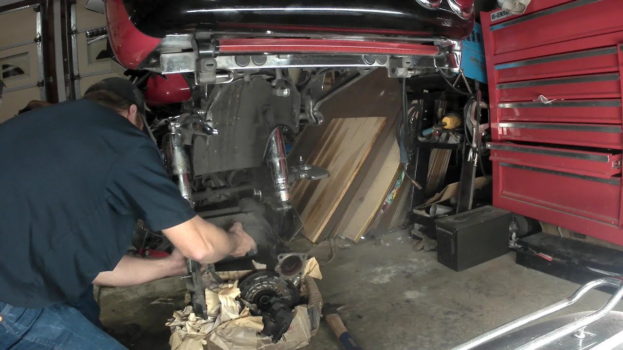 Final Drive Destruction Part 5: How To Install New Swing Arm Bearings in a Honda Valkyrie Interstate