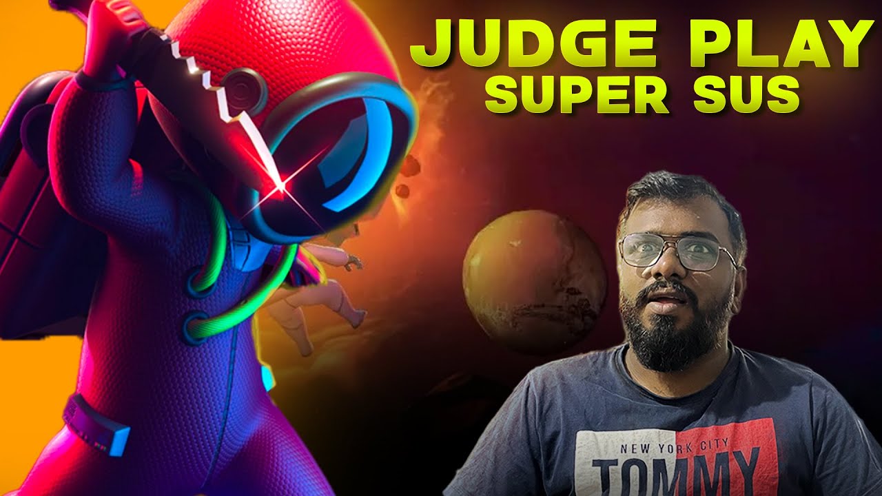 Judge Play Super Sus With Friends Live Tamil