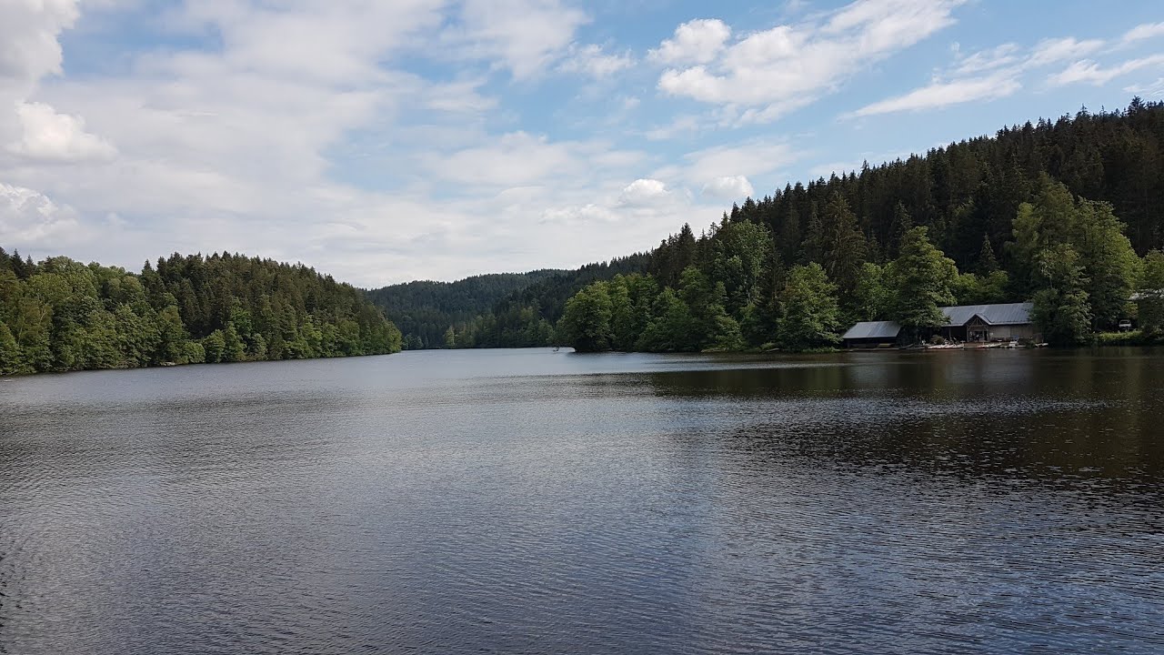 🚵 MTB Runde von Viechtach 🌲 nach Bad K&ouml;tzting ⛅   #MyKomootStory Bayerischer Wald