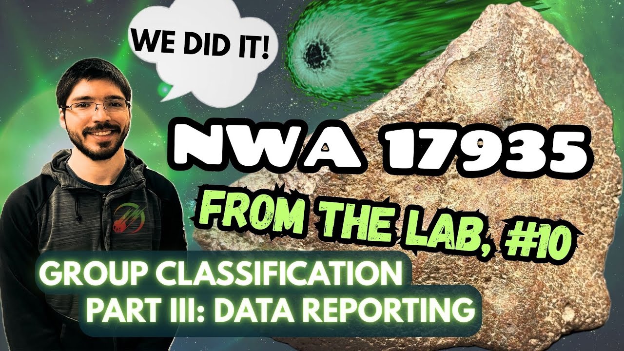 From the Lab Daniel Sheikh, Part #10: Group Classification Part #3: Data Reporting