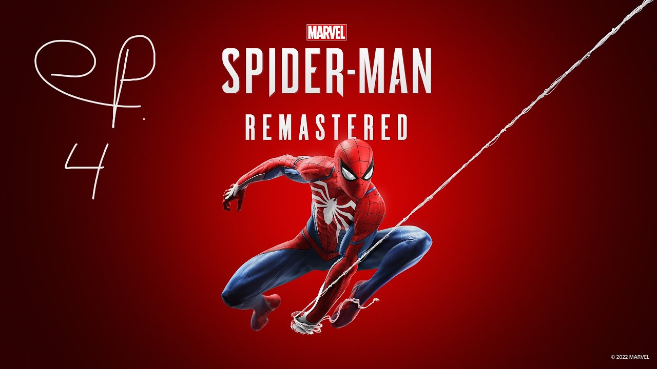 SPIDERMAN REMASTERED! Stream Highlights! Episode 4!