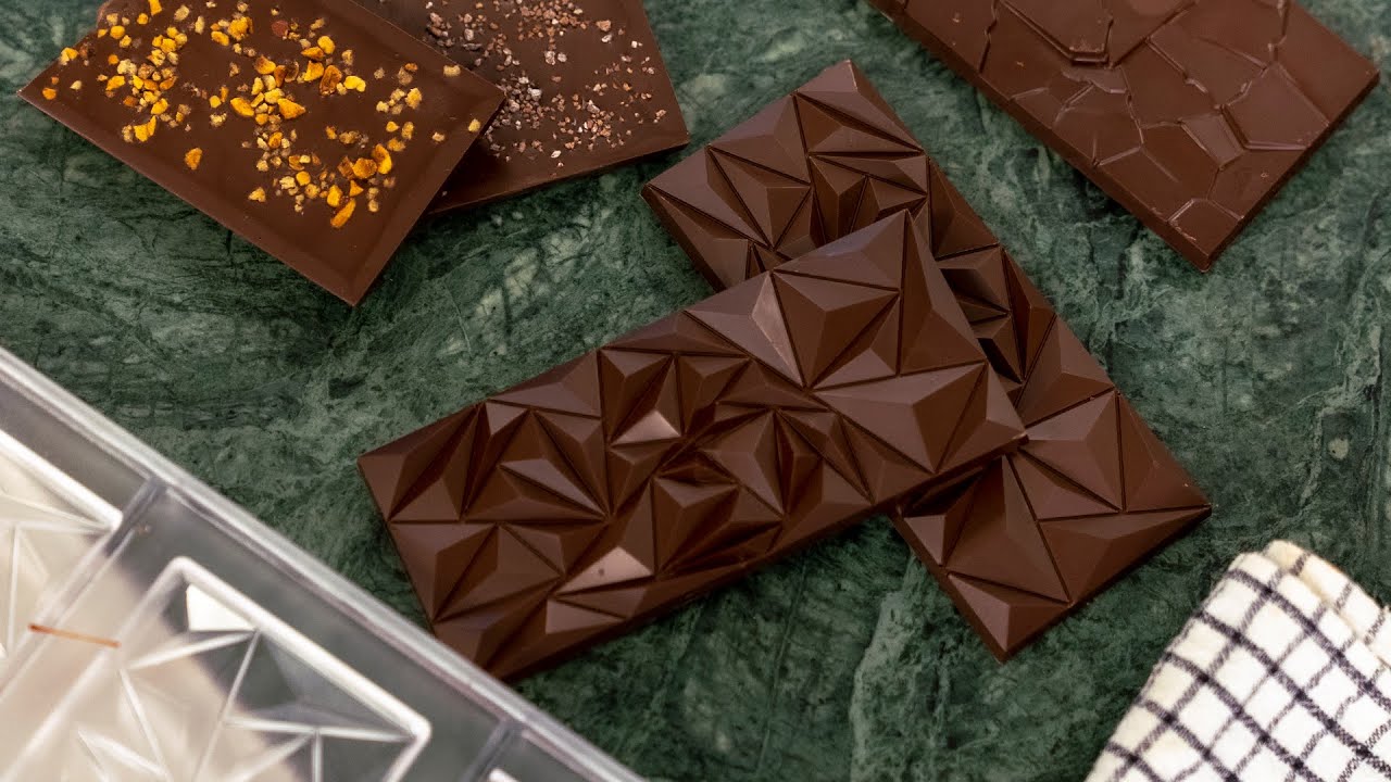 Så tempererar du choklad - proffset visar