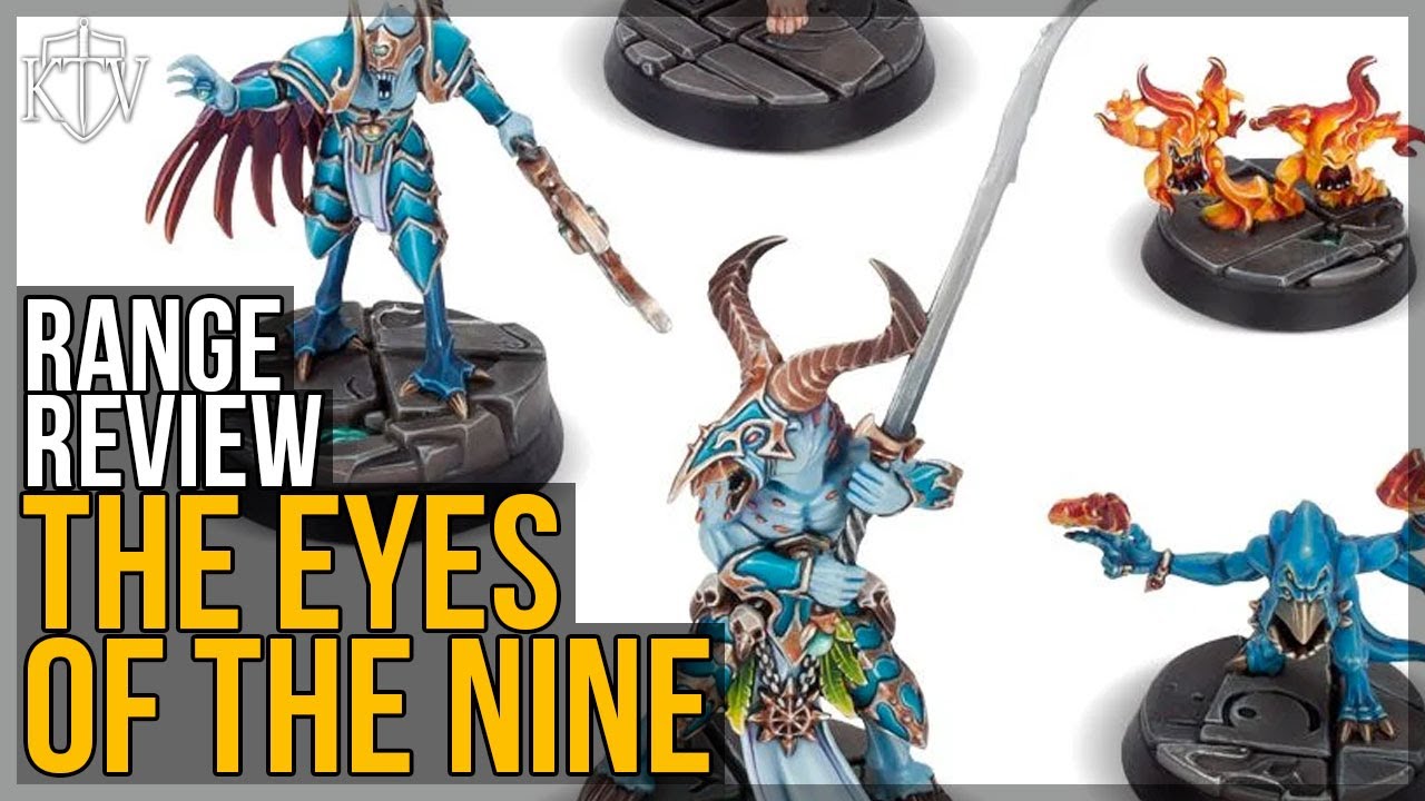 Warhammer Underworlds Range Review: The Eyes Of The Nine