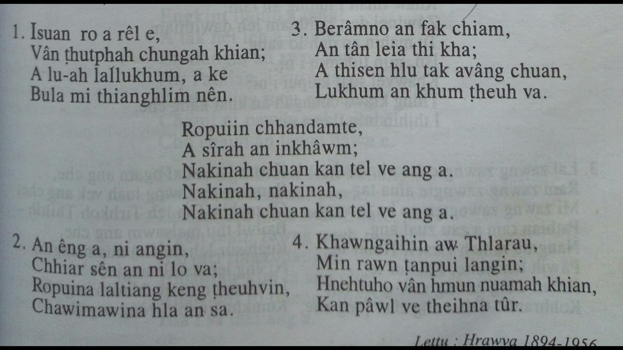 Isuan ro a rel e - Karoake D key