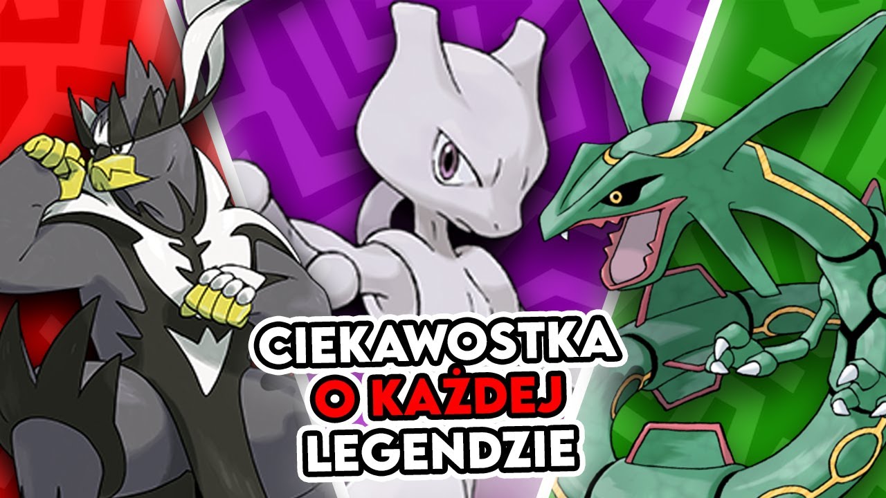 Jedna ciekawostka O KAŻDYM Legendarnym Pokemonie