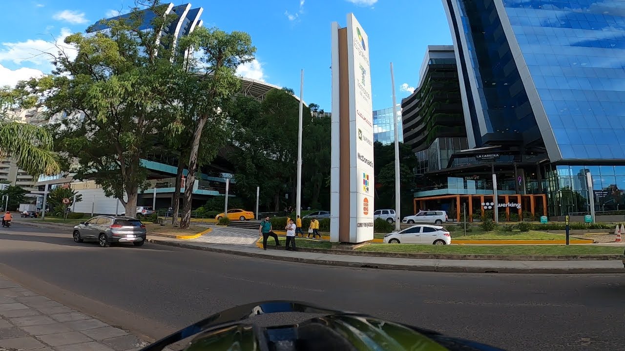 Recorriendo Asunción - Ykua Sati, Barrio Herrera, Paseo La Galería | #Paraguay