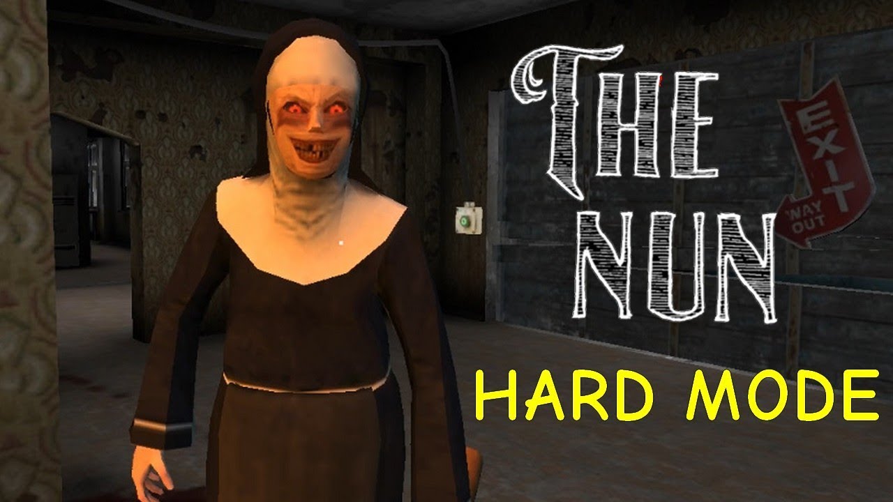 The Nun (Hard Mode) Full Playthrough Gameplay (Android horror game)