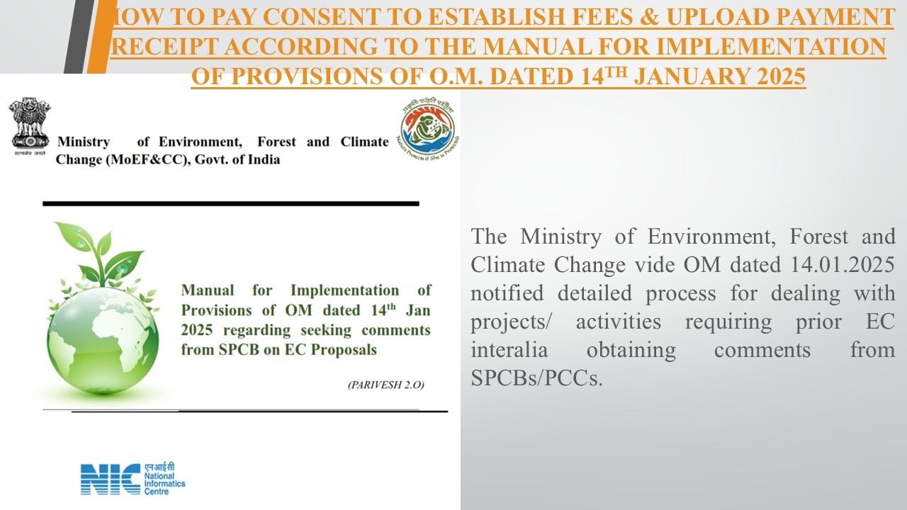 144 || How to Pay CTE Fees & Upload Receipt as per the Manual Prepared on O.M. Dated 14.01.2025