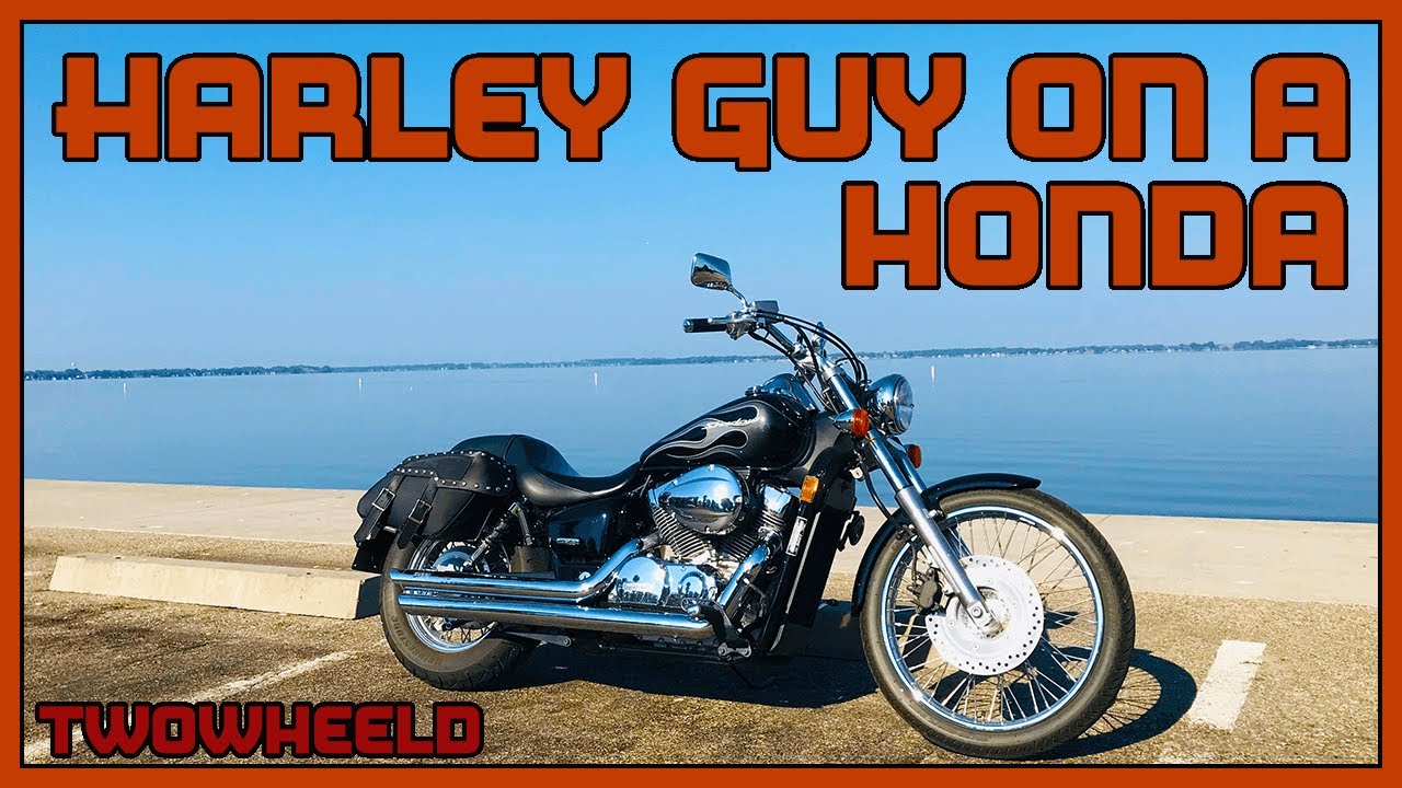 Buy a Honda Shadow | Harley guy on a Honda | Good beginner motorcycle | Shadowday Episode 17