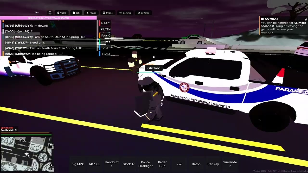 CID PATROL VIDEO (PART 2 of what happened)
