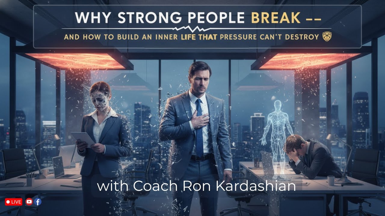 Why Strong People Break — And How to Build an Inner Life That Pressure Can’t Destroy