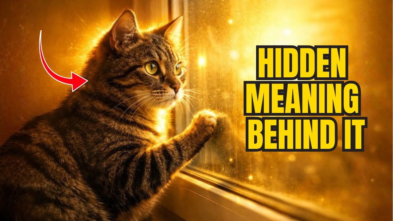 why your cat loves sitting by the window hidden meaning