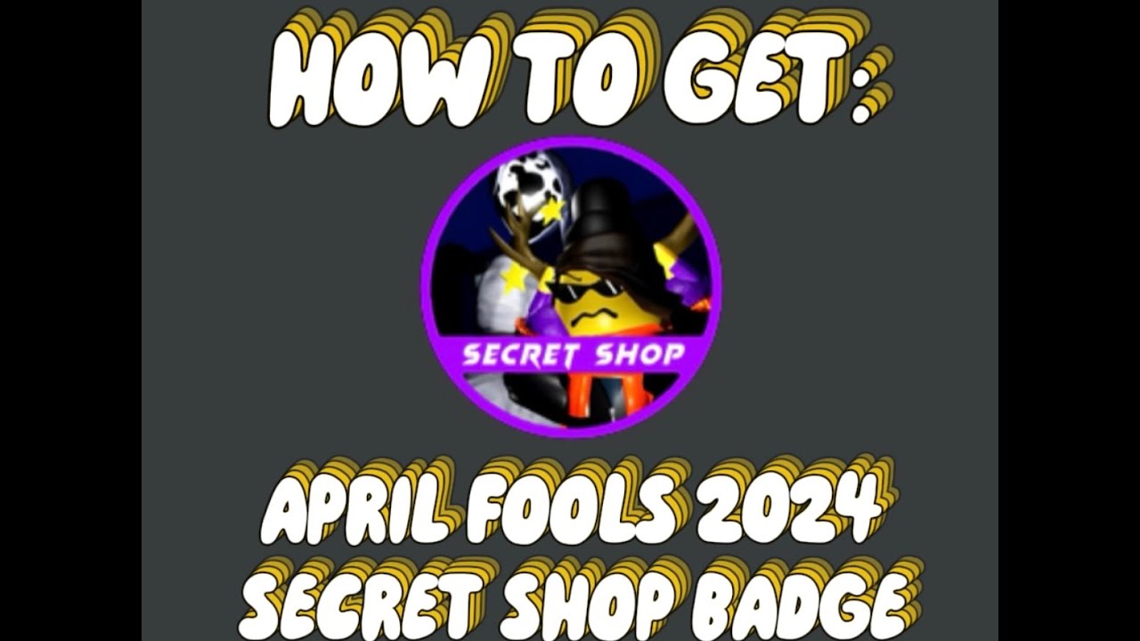 HOW TO FIND Secret Shop in Roblox GUESTY