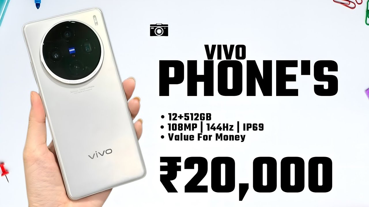 Top 5 Best Vivo Mobile's Under 20k In 2026 | Best Phone Under 20000