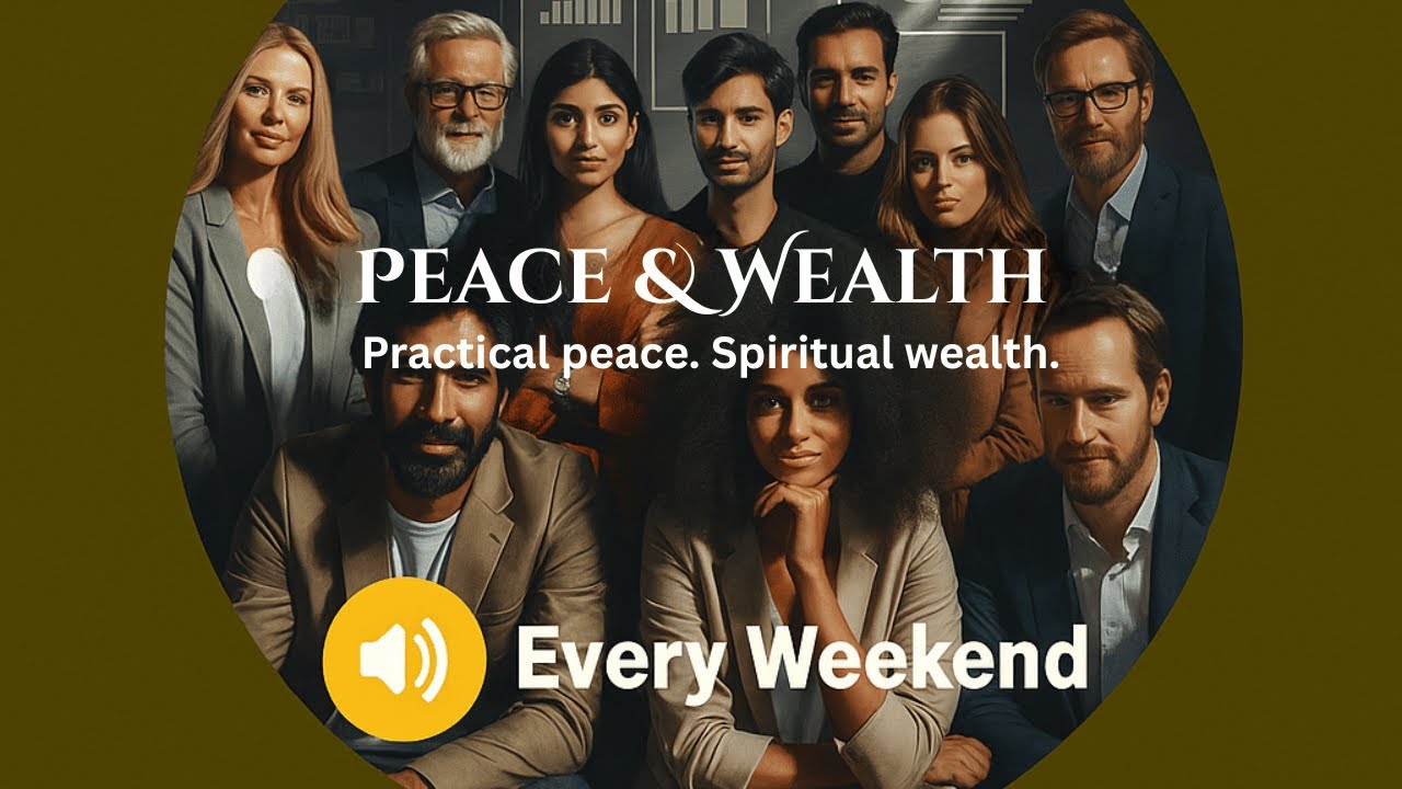 Peace & Wealth: Practical Peace. Spiritual Wealth.
