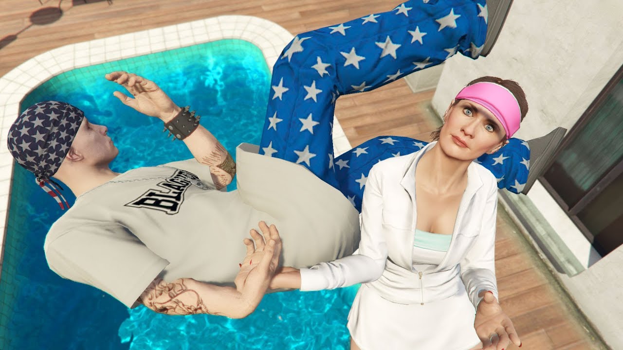 GTA 5 Water Fails | Ragdolls vol.30 (Euphoria physics)