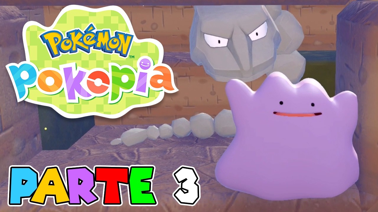 ¡EL GRAN ONIX SE HA QUEDADO ATRAPADO! | PARTE #3 | POKÉMON POKOPIA