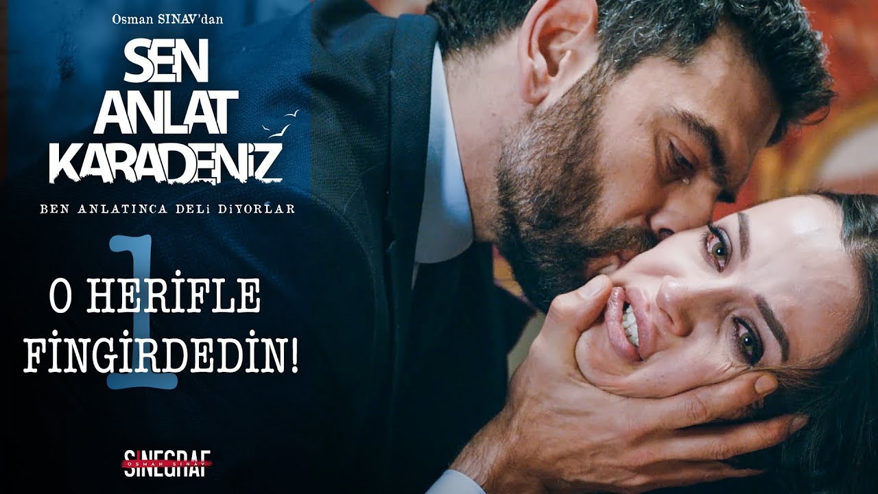 Nefes&rsquo;in parmaklarını kıran Vedat! - Sen Anlat Karadeniz 1.B&ouml;l&uuml;m