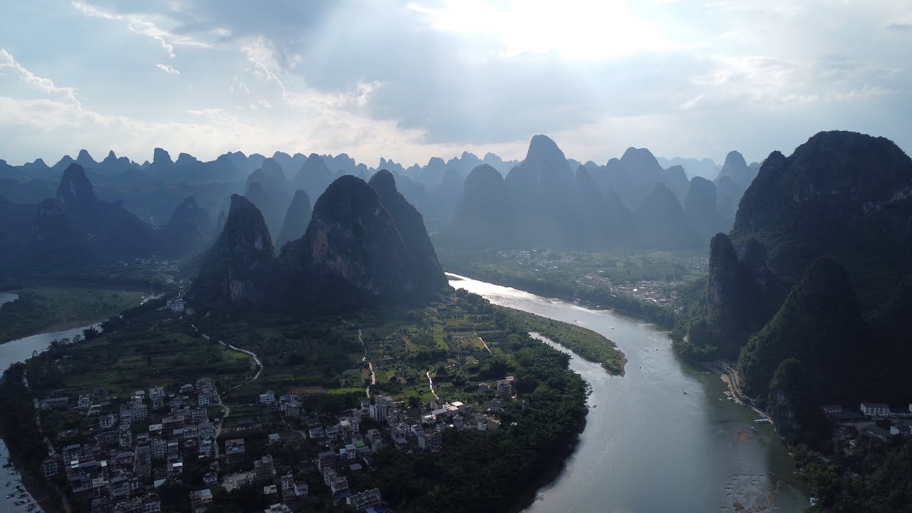 Captivating Guilin and Xingping: An Aerial Journey with DJI Mini 2 SE