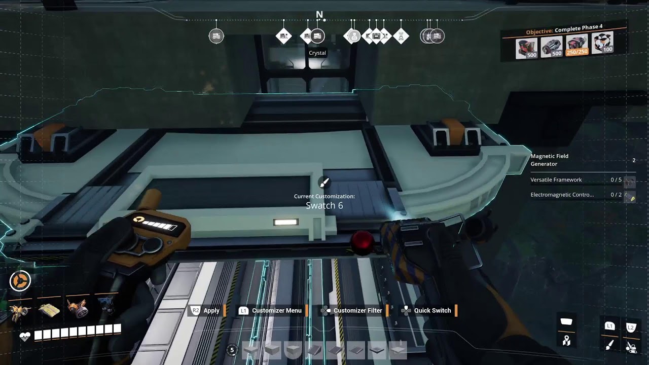 Satisfactory *part 67  Fuel Plant Extension