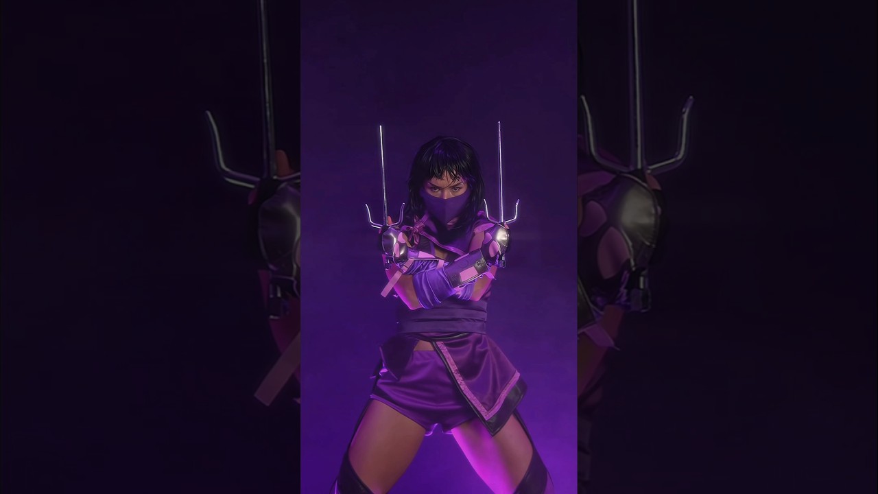 Mileena Wins Flawless Victory 💜 Mortal Kombat Transition 💪😤💥