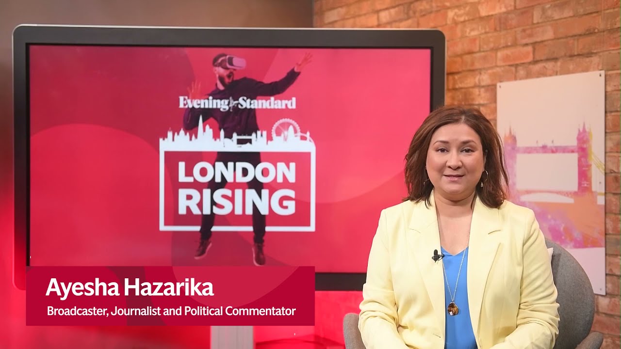 Evening Standard's London Rising 2021 &ndash; Highlights