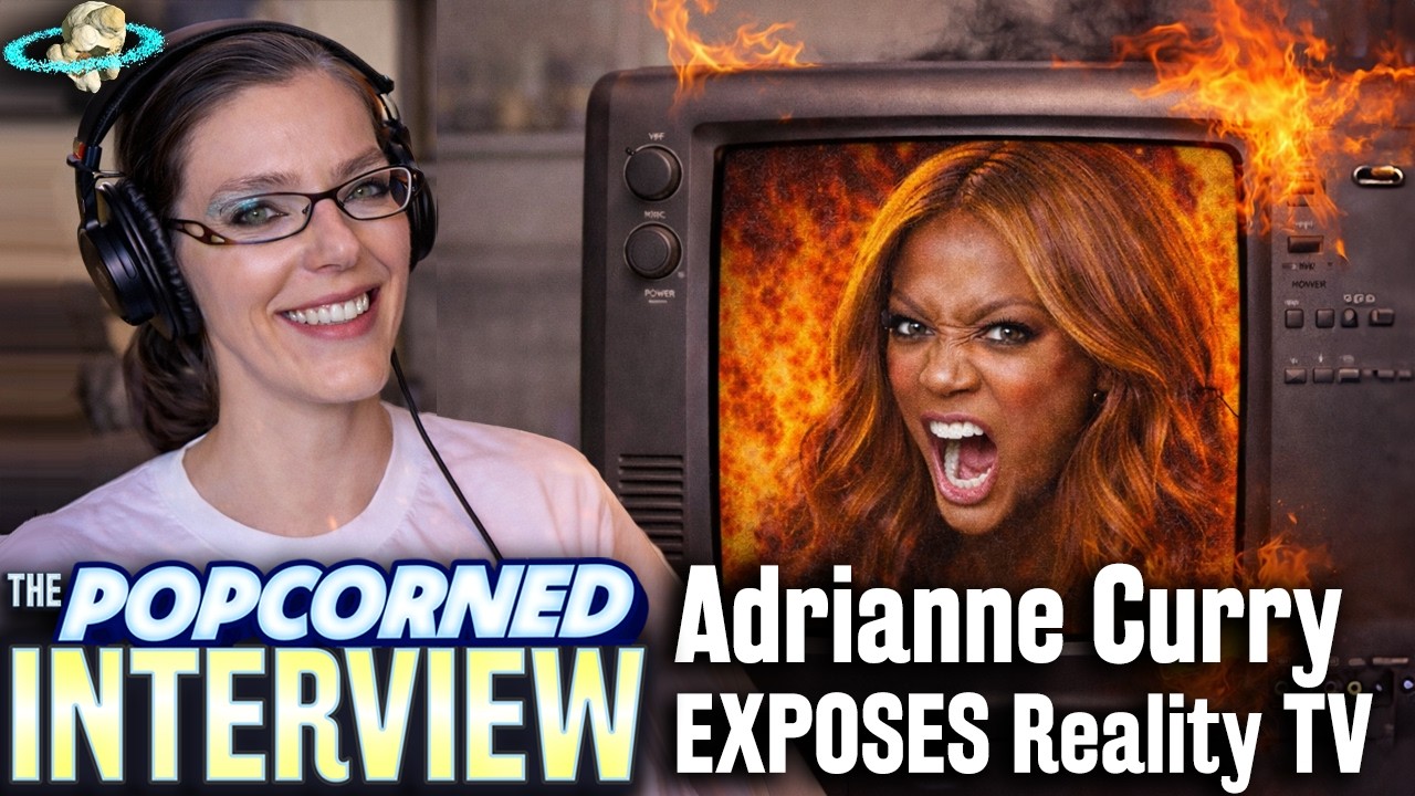 EXCLUSIVE Interview! Adrianne Curry EXPOSES America's Next Top Model & Reality TV